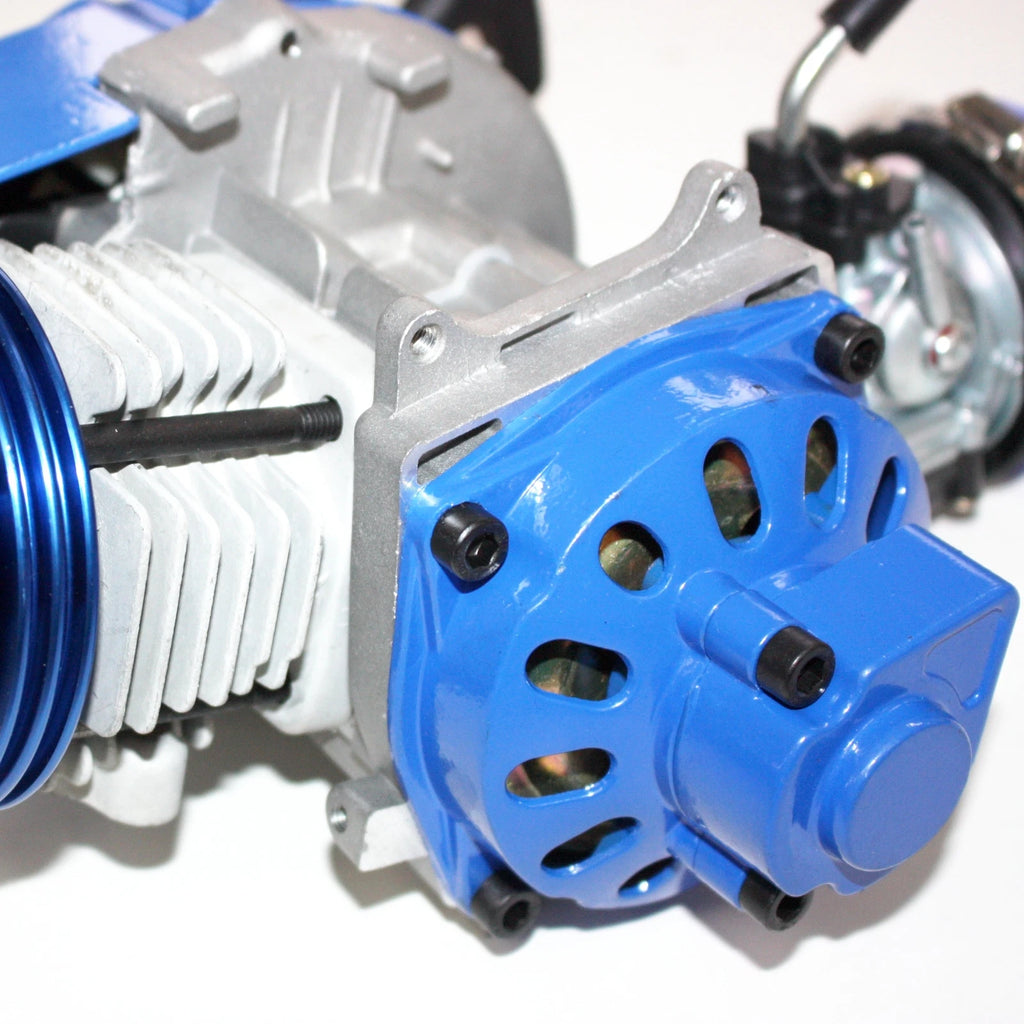 49cc 2-Stroke Engine Motor for Mini Pocket Quad Dirt Bike (Performance Racing)