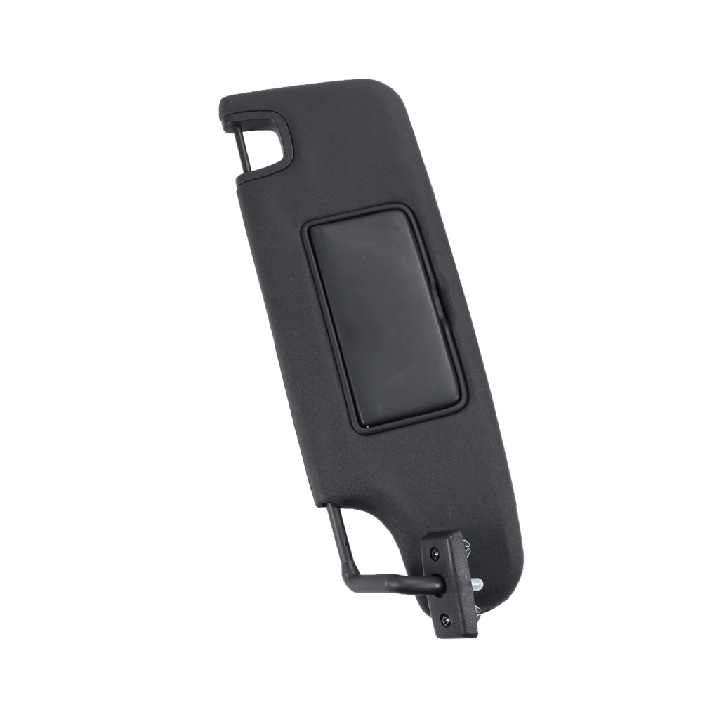 Left Black Sun Visor for Jeep Wrangler JK (2007-2018)
