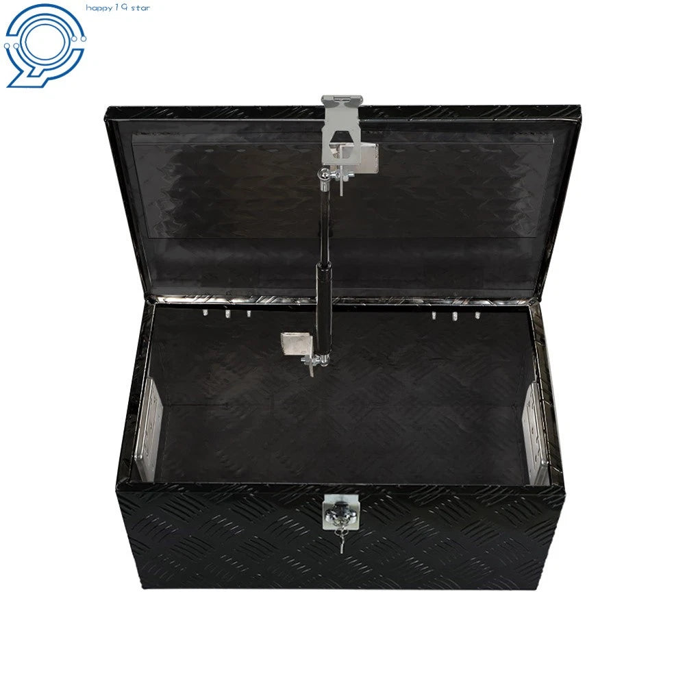 Aluminum Underbody Tool Box for Truck Trailer Pickup (Fits Most Models)