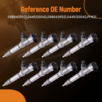 8PCS Diesel Fuel Injector for Chevrolet Silverado 2006–2007 LBZ Duramax 6.6L