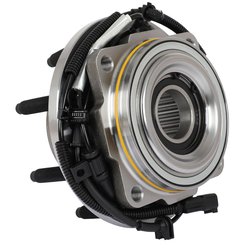 Front Wheel Bearing & Hub Assembly for Ford F-250 Super Duty (2017–2020) 4WD