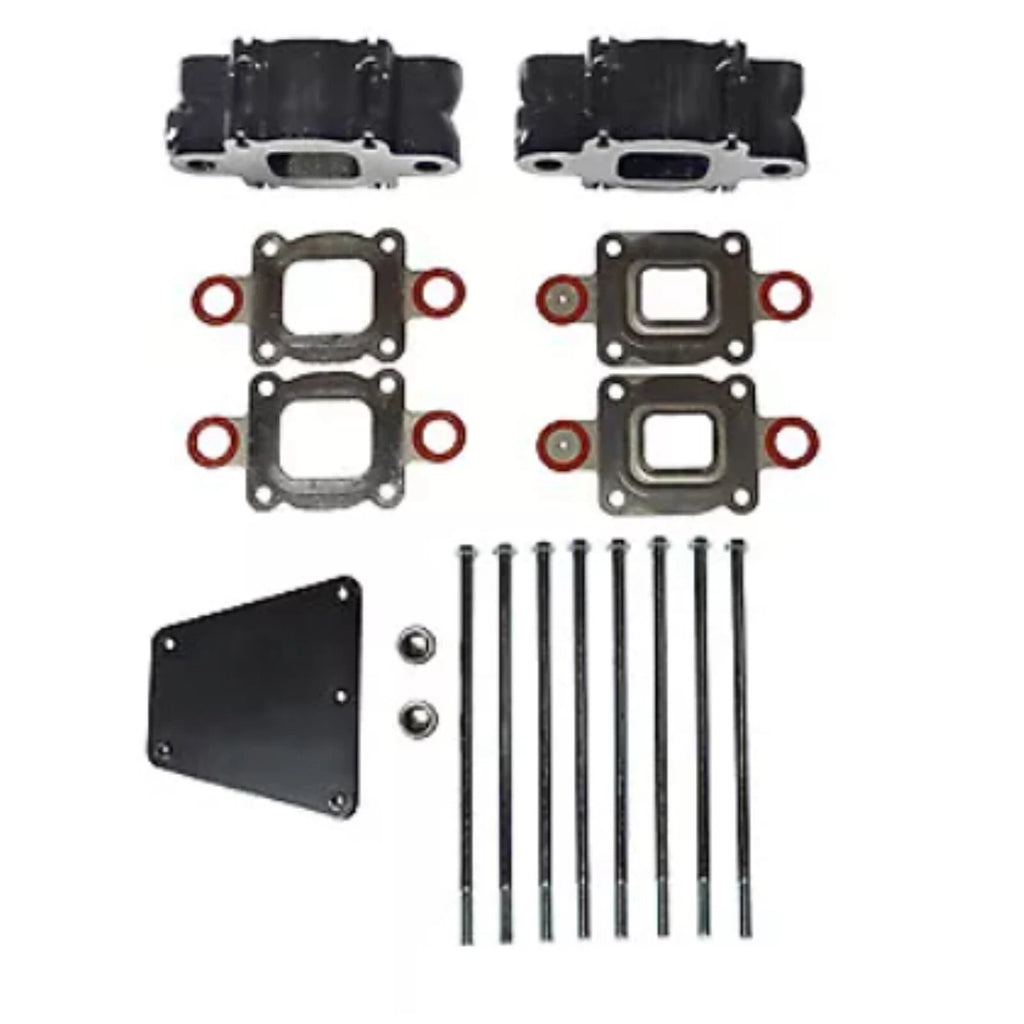 3" Dry Joint Exhaust Spacer Kit for MerCruiser 4.3 5.0 6.2 L (1990–2023) 864929A3 18-1847K