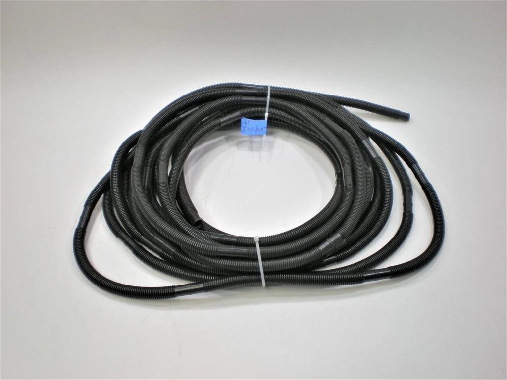 Corrugated Marine Electrical Wiring Conduit Flex Tubing 0.6" I.D. x 61'