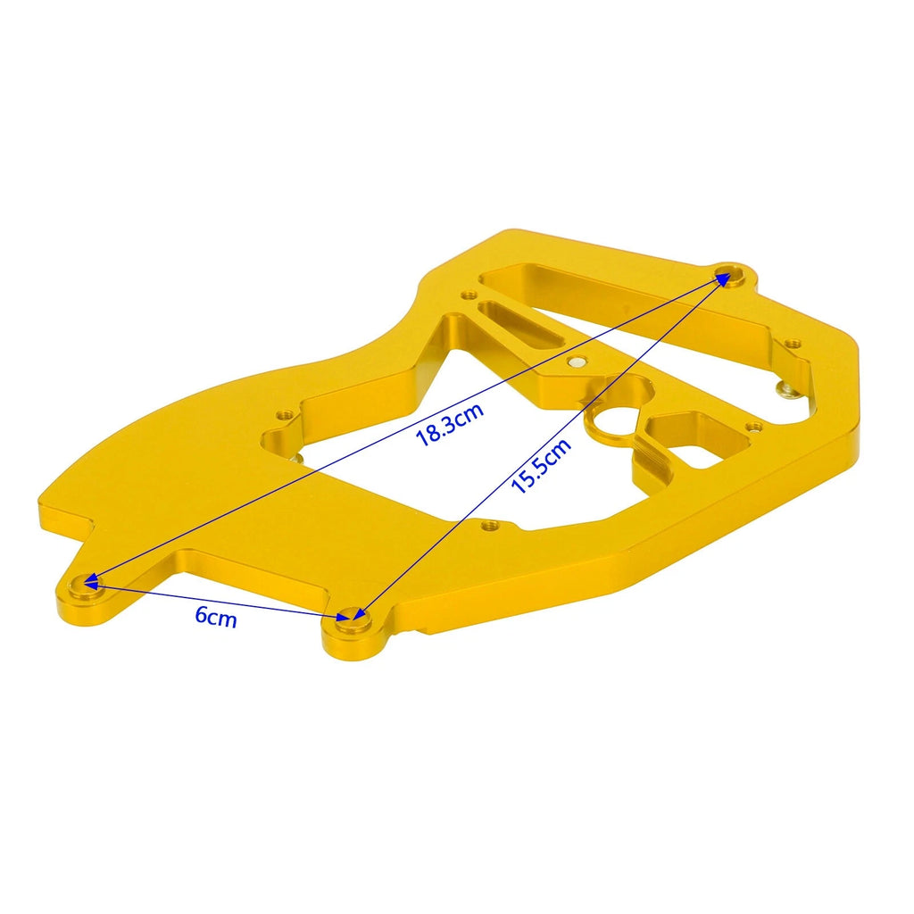Front Sprocket Cover Chain Guard for Kawasaki Ninja ZX-6R (2009–2023) Gold T9