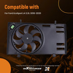 Electric Radiator Cooling Fan for Ford EcoSport 2018-2020 GN1Z8C607B