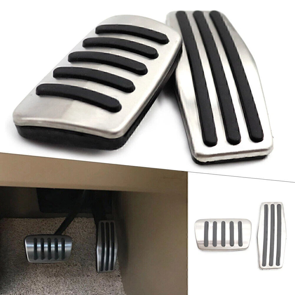 Gas Brake Pedal Cover Kit for Chevrolet Malibu (2012–2016)