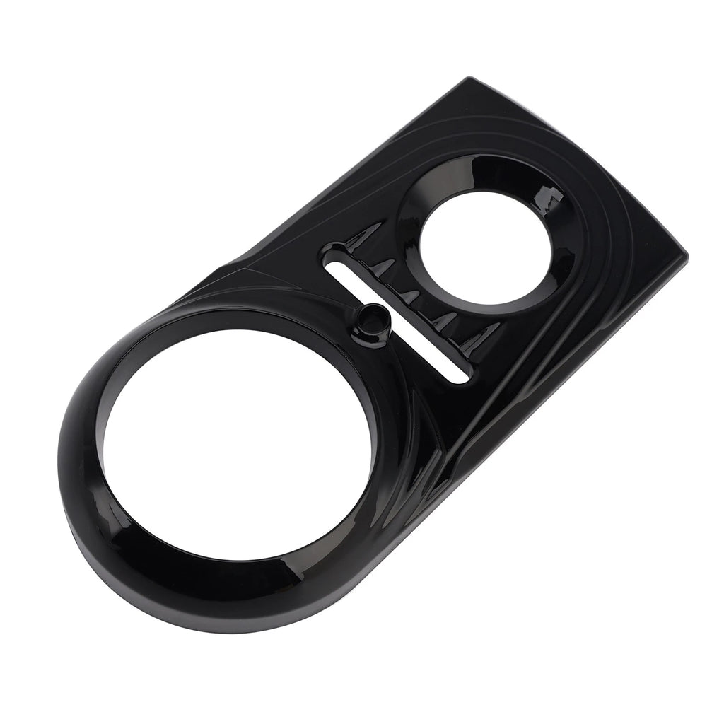 Gas Tank Dash Panel Insert Cover for Harley Softail FLSTC FXST