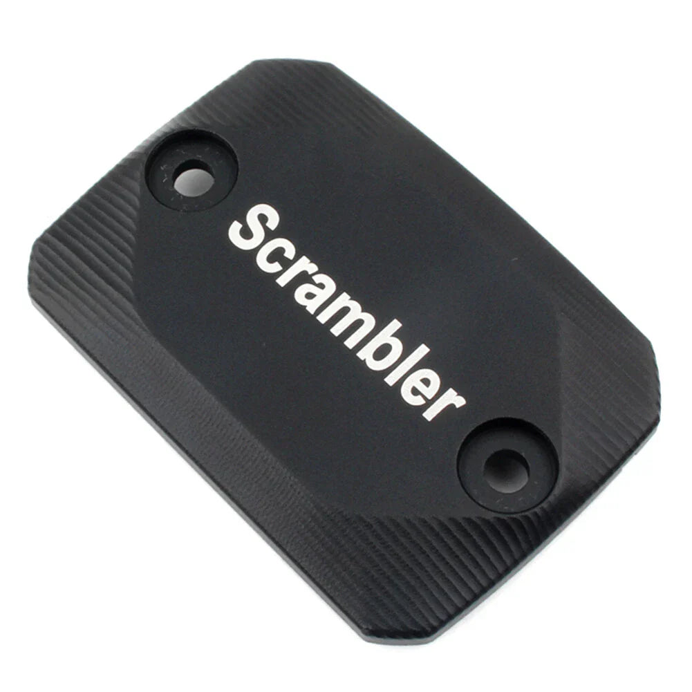 Black Front Brake Clutch Reservoir Oil Pump Cap for Ducati Scrambler (18-20)