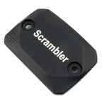Black Front Brake Clutch Reservoir Oil Pump Cap for Ducati Scrambler (18-20)