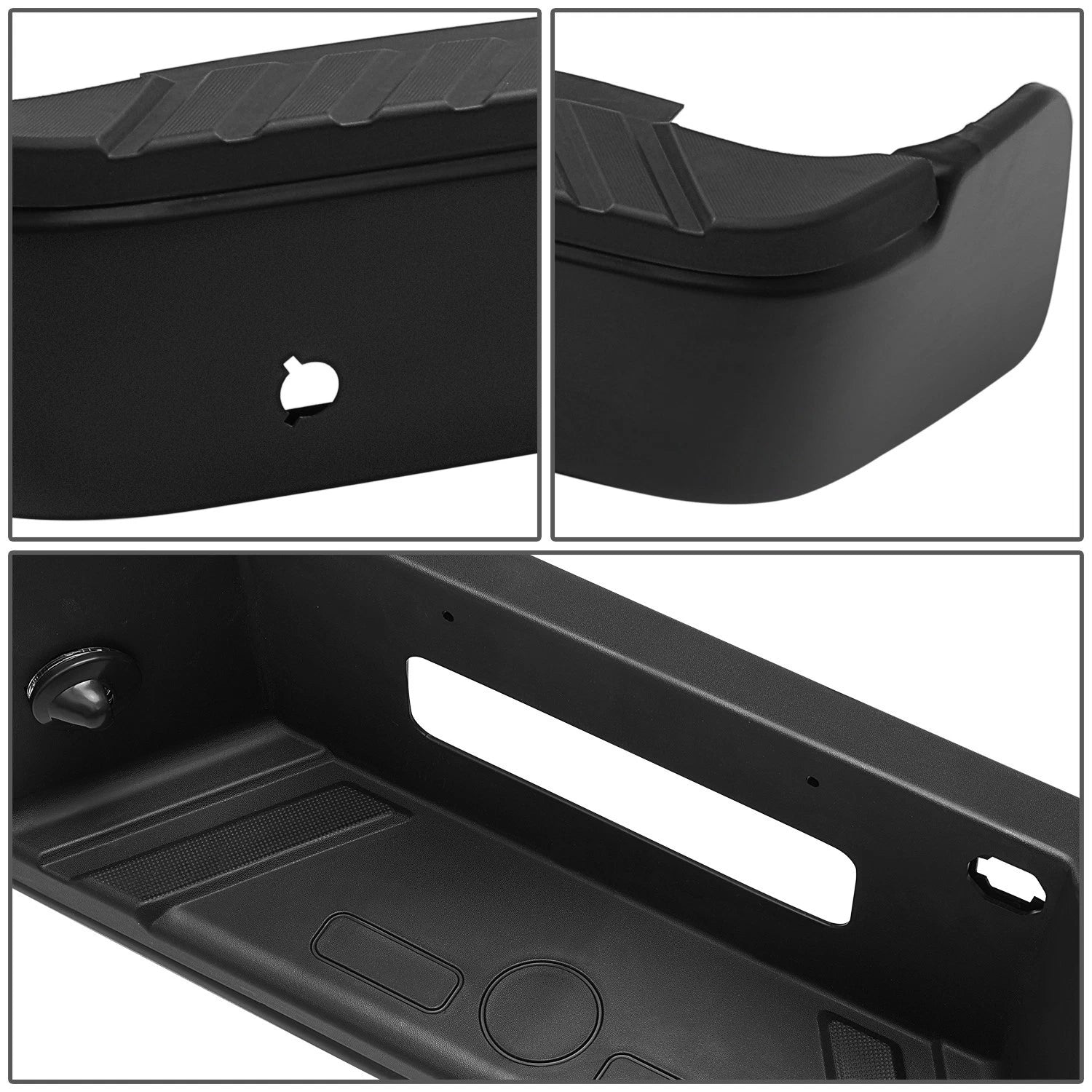 Rear Bumper Assembly for Ford F150 (2006–2008) w/Sensor Hole w/o Tow Package