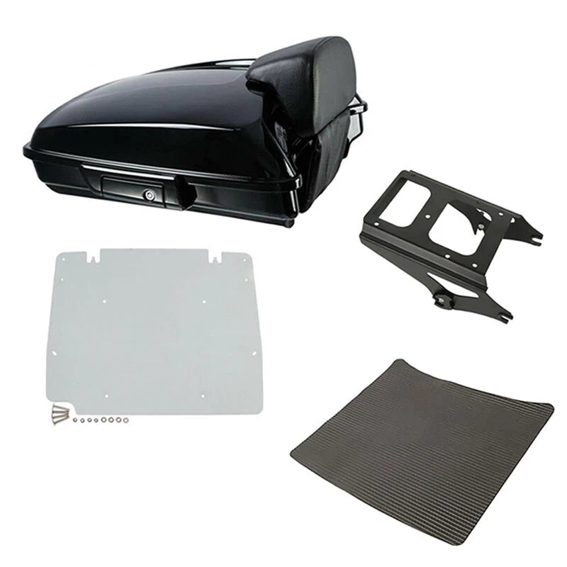 Trunk Backrest Mount Plate for Harley Touring Road Glide (2009–2013)