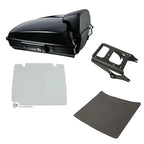Trunk Backrest Mount Plate for Harley Touring Road Glide (2009–2013)