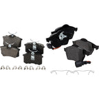 Set of 4 Brake Pads for VW Volkswagen Beetle Golf Jetta Audi TT Quattro