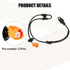 ABS Wheel Speed Sensor for Honda Pilot (2007–2008) No. 57450S9VA01