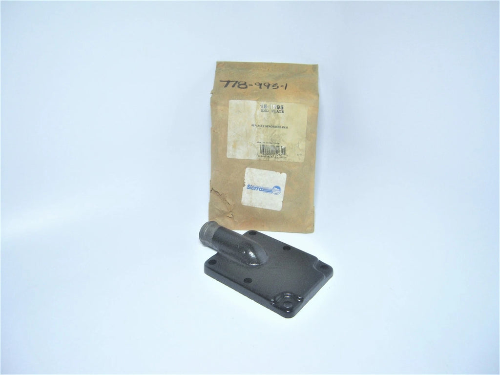 Exhaust Manifold End Cap for MerCruiser Sterndrives (1995)