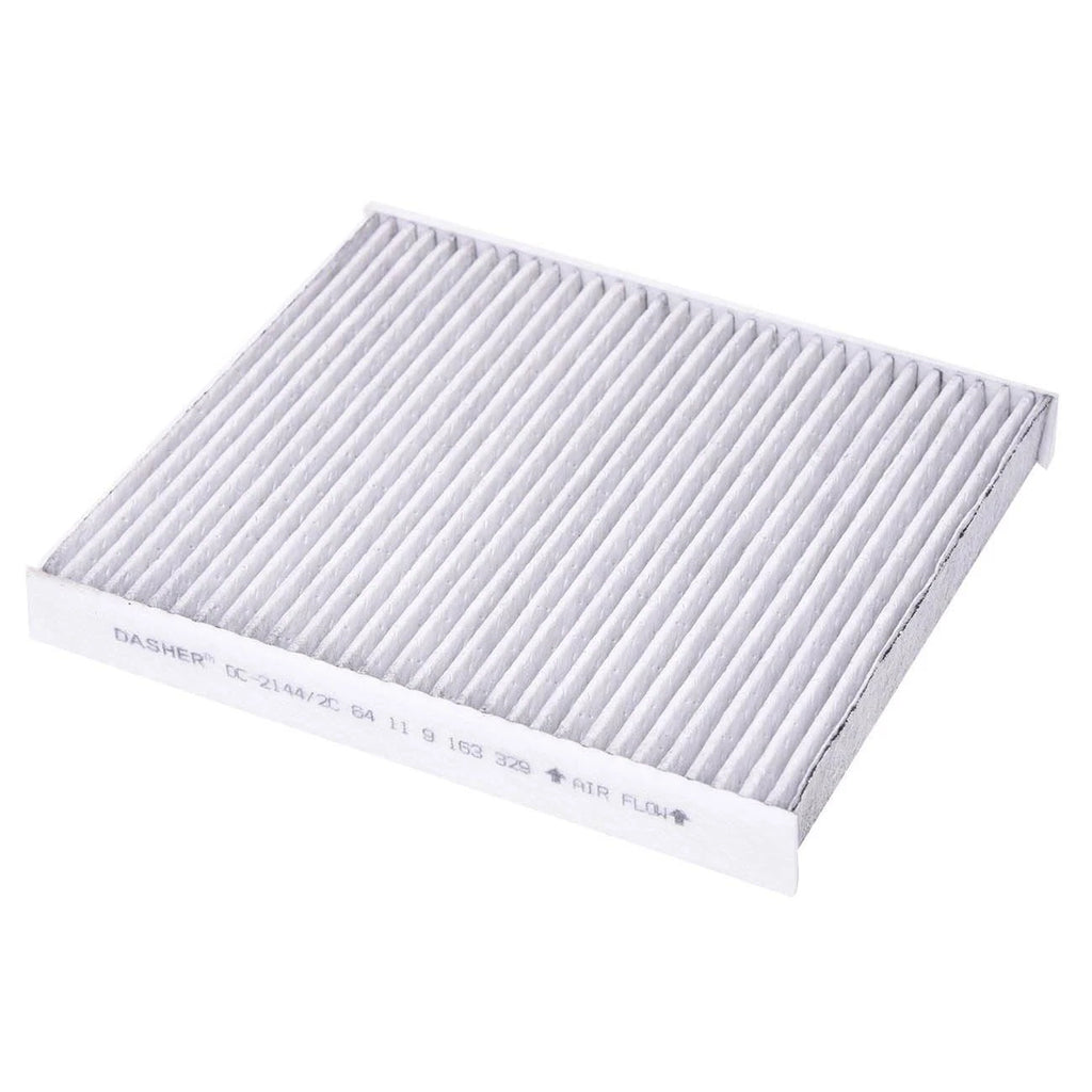 Set of 2 Cabin Air Filters for BMW F10 F11 F18 (2011–2017)