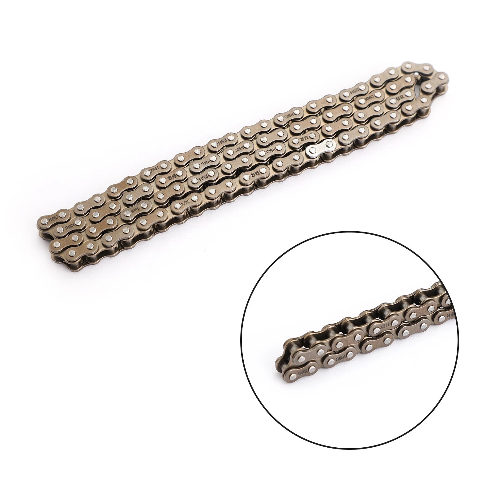 Timing Chain for Honda CT110 (1979–2012) & Yamaha YFM125 Grizzly/Breeze 125 (1989–2013)