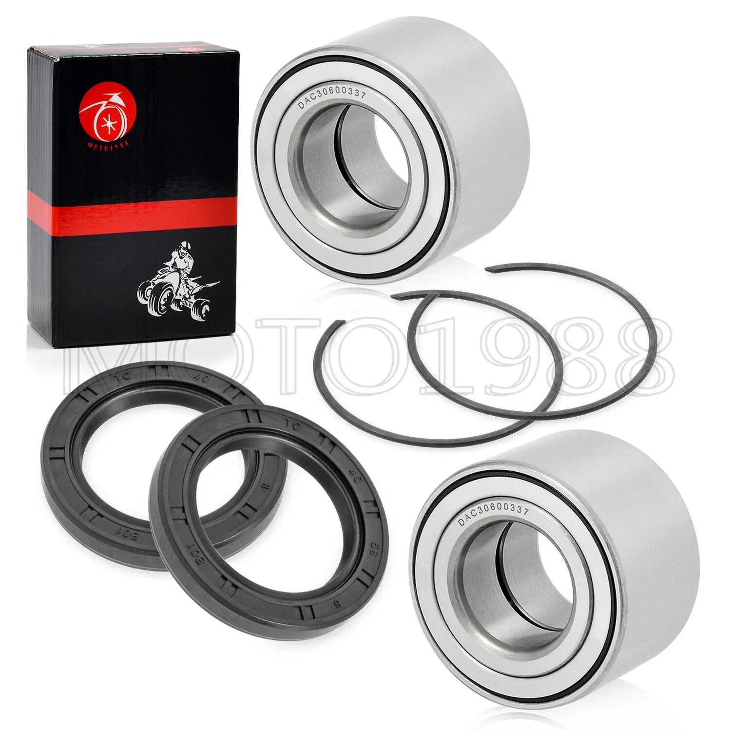 2 x Wheel Bearings for Can-Am Renegade/Commander/Maverick (2013–2023)