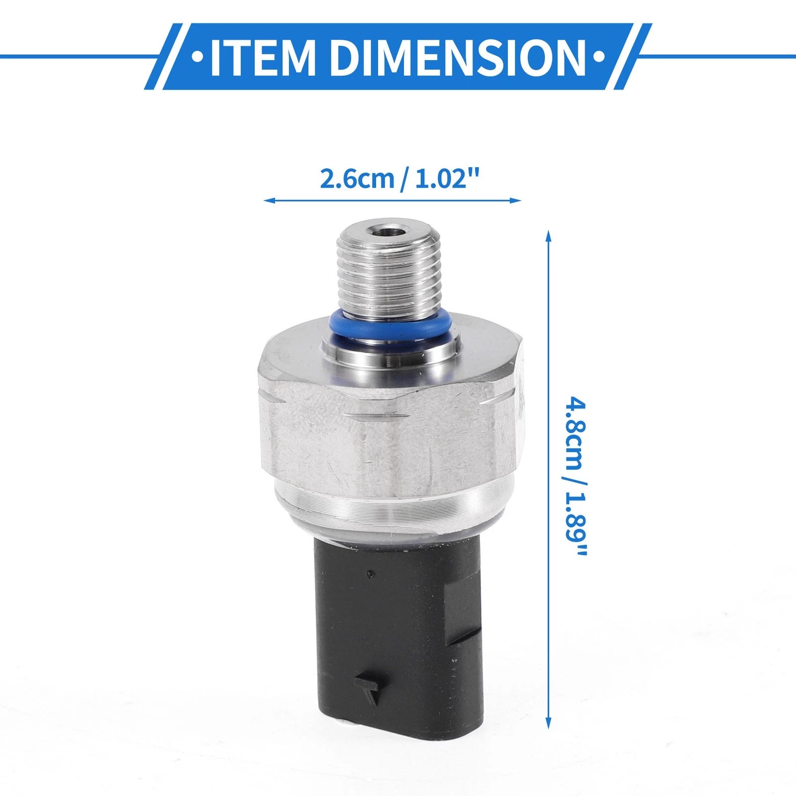 Engine Oil Pressure Sensor for Ford Edge, Escape, Expedition, Explorer (2007–2020)