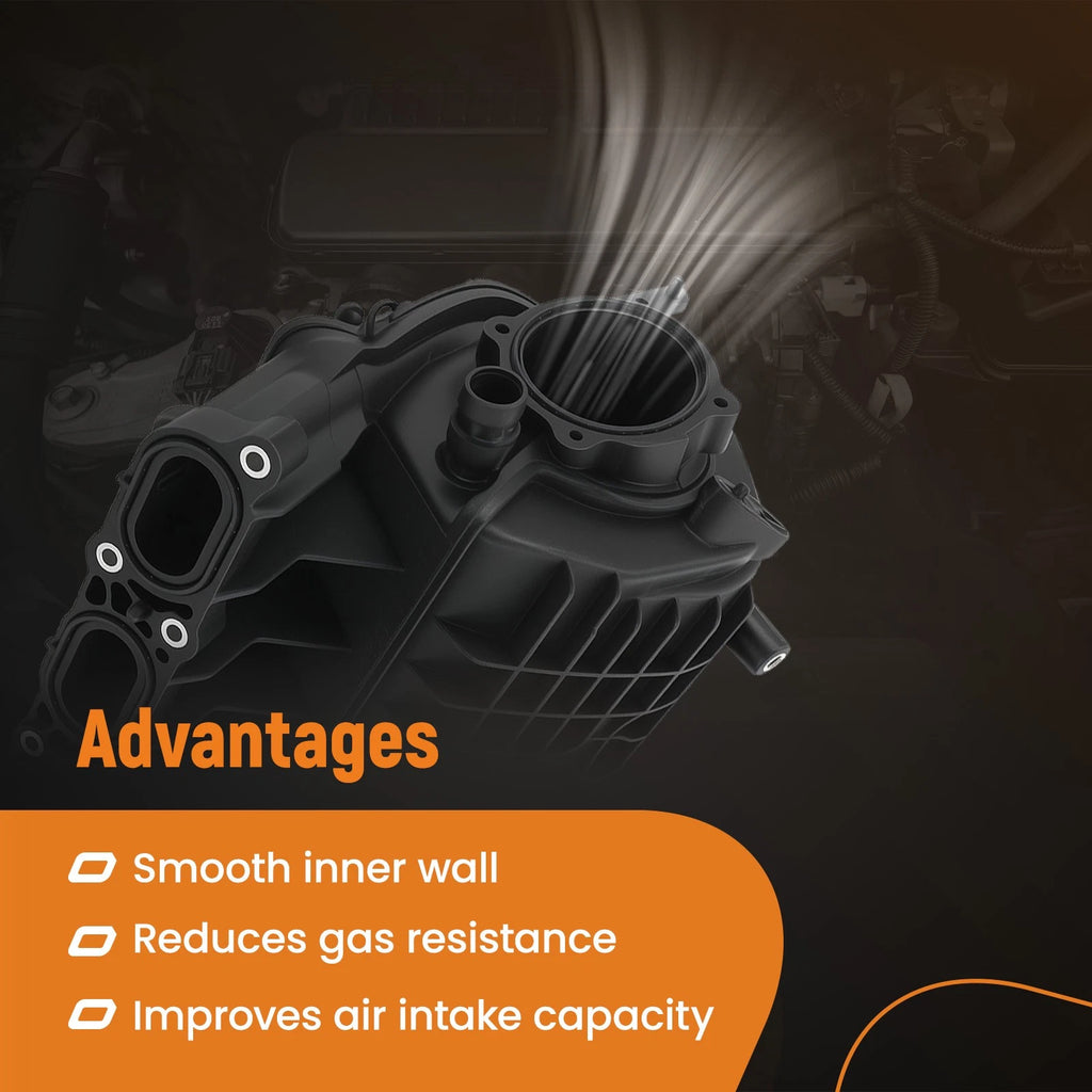 Intake Manifold for Volkswagen SportWagen, Beetle, Rabbit (2010–2014) 07K133201M