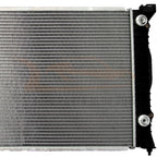 Radiator for Audi A4, A4 Quattro (2003–2008) with Universal Hose Clamps