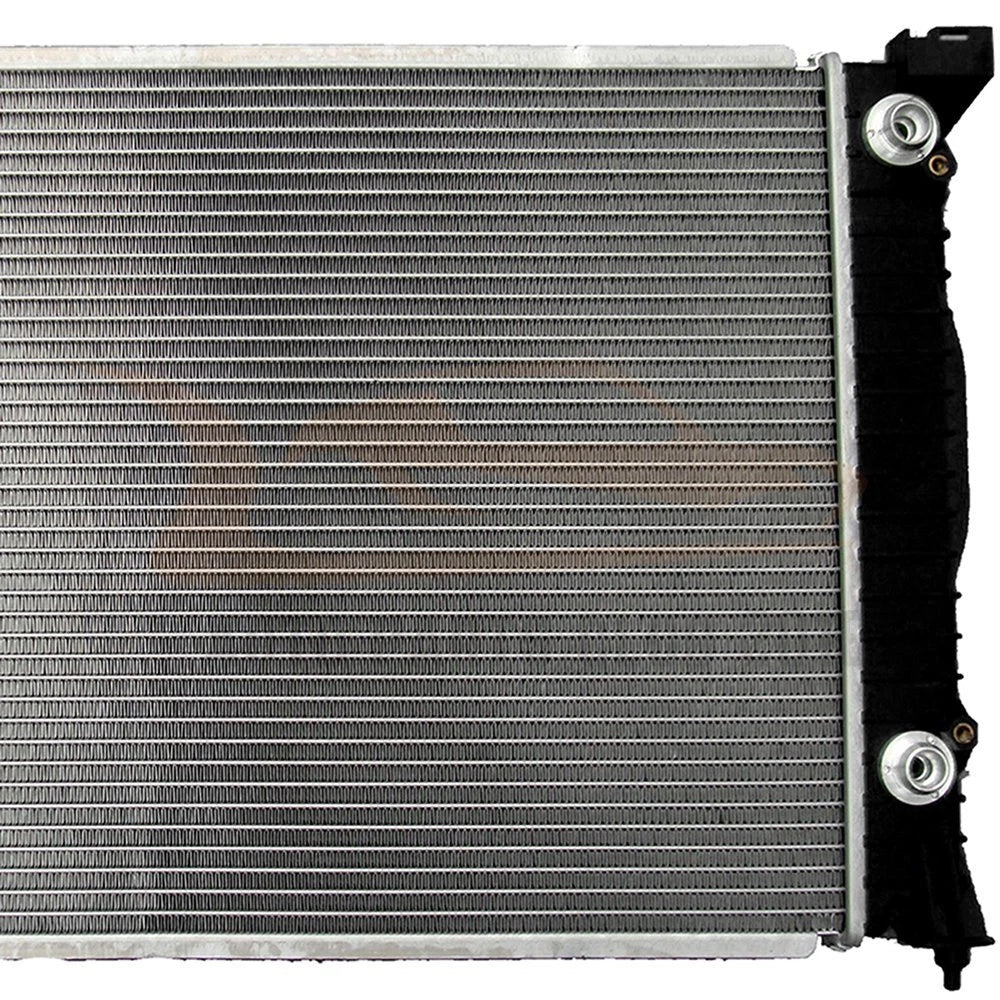 Radiator for Audi A4, A4 Quattro (2003–2008) with Universal Hose Clamps