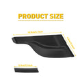 Front Windshield Wiper Side Cowl Extension Cover Trim for Toyota Prius (2010–2015)