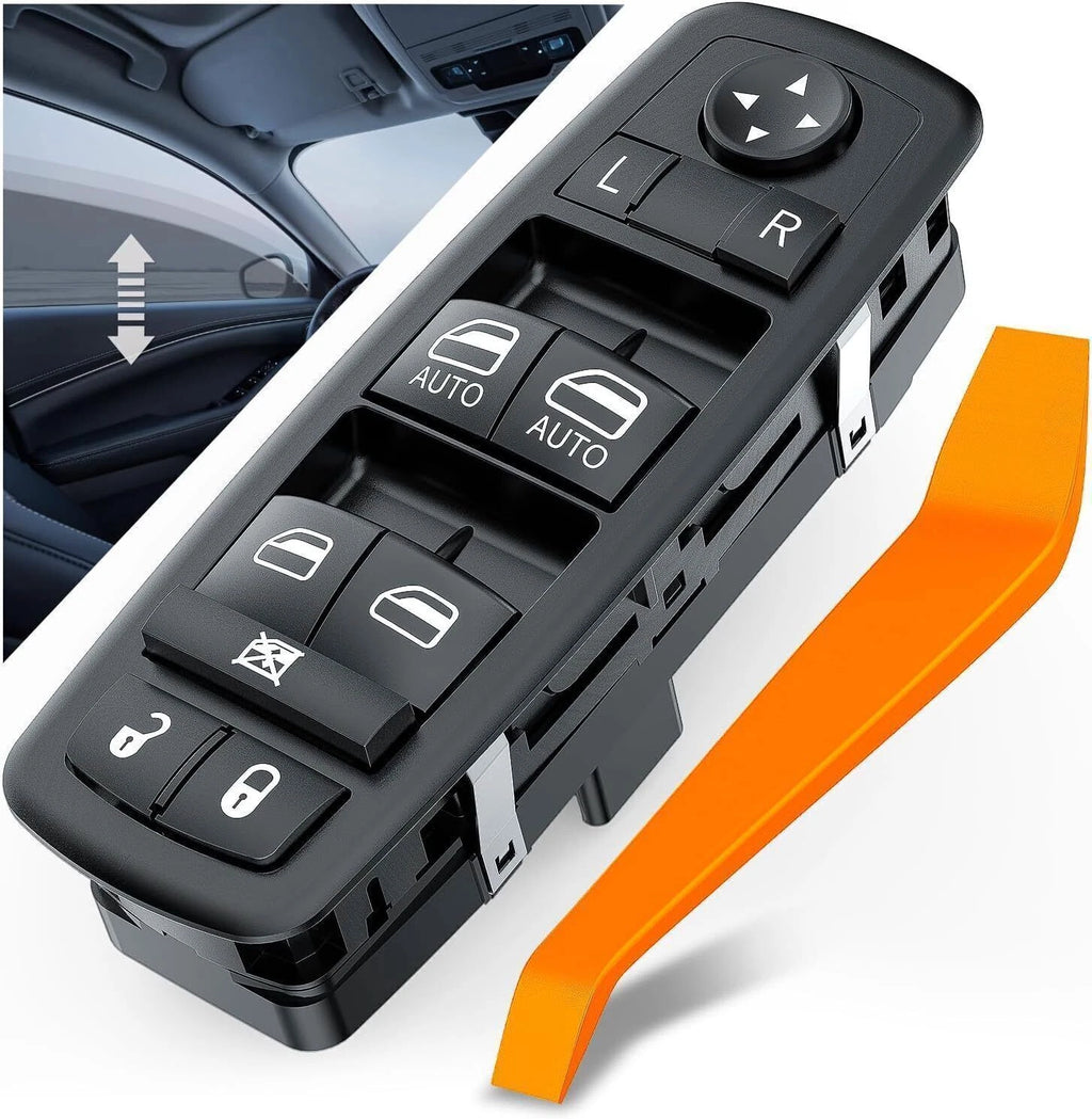 Master Power Window Switch for Dodge Ram 1500 (2009–2012) LH
