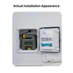 Multi Layer RV Toilet Storage Box Waste Tank Wall Mounted for DOMETIC