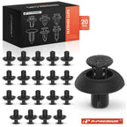 Nylon Radiator Support & Engine Cover Clips for Toyota Camry (2007-2011)