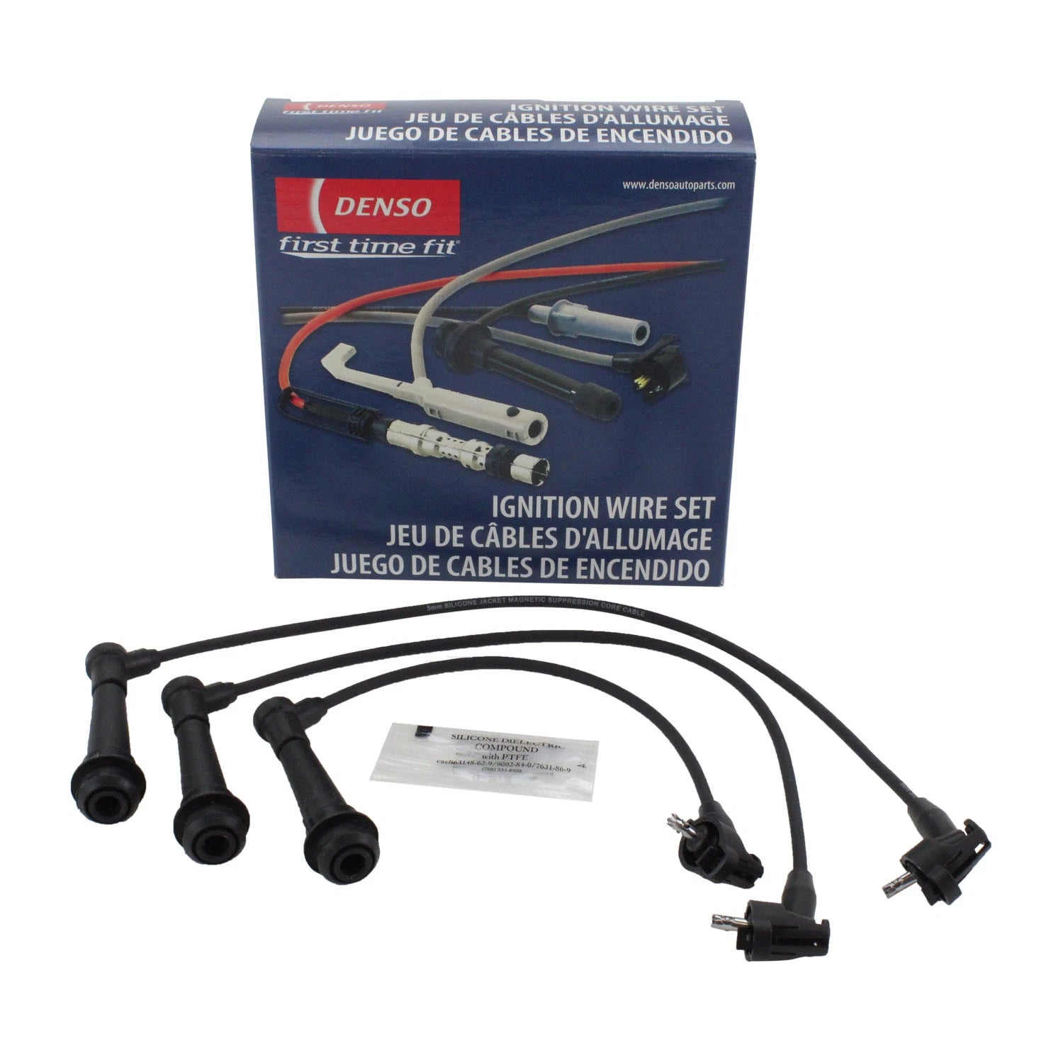 Ignition Wires for Lexus GS300 IS300 SC300 (1998–2005) 671-6181 Denso