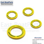 Oil Drain Plug Seal and Screw Gasket for Mercury Driveshaft Housing (830749)