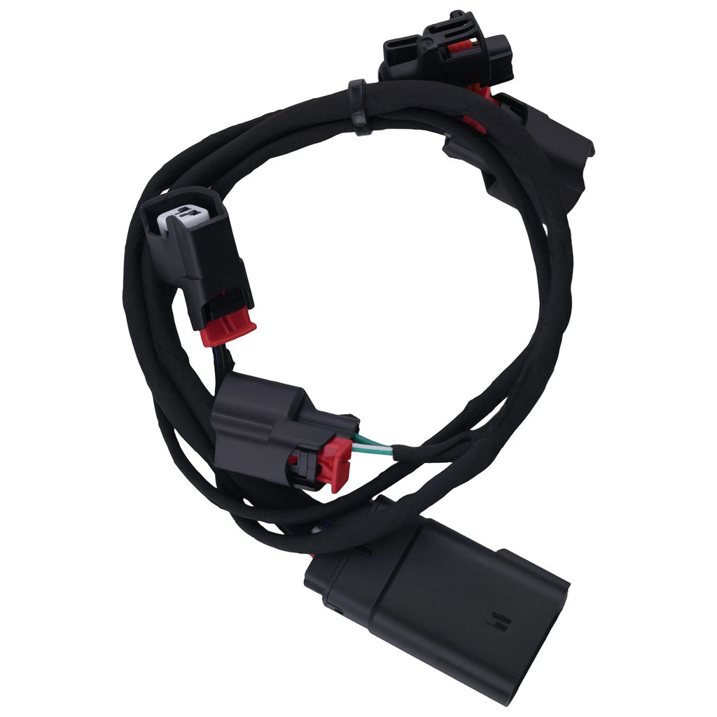Right Fuel Wire Harness for GM 4.3L V6 (1996–2002) 12689505 12665334 Black
