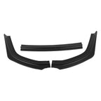 Front Bumper Lip for Mitsubishi Lancer EVO X (2008–2017) Matt Black