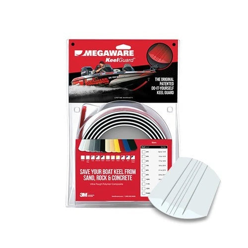 Keel Guard Self Adhesive Polymer Keel Protector for Boat (102W6)