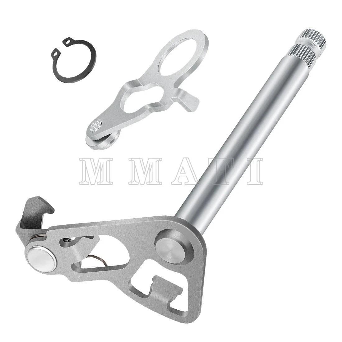 Shift Shifter Shaft w/ Stopper Lever Circlip Assy for Yamaha YZ65 YZ85 (2002–2024)