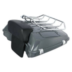 Razor Trunk Backrest Pad Mount Rack for Harley Touring (2014–2023)