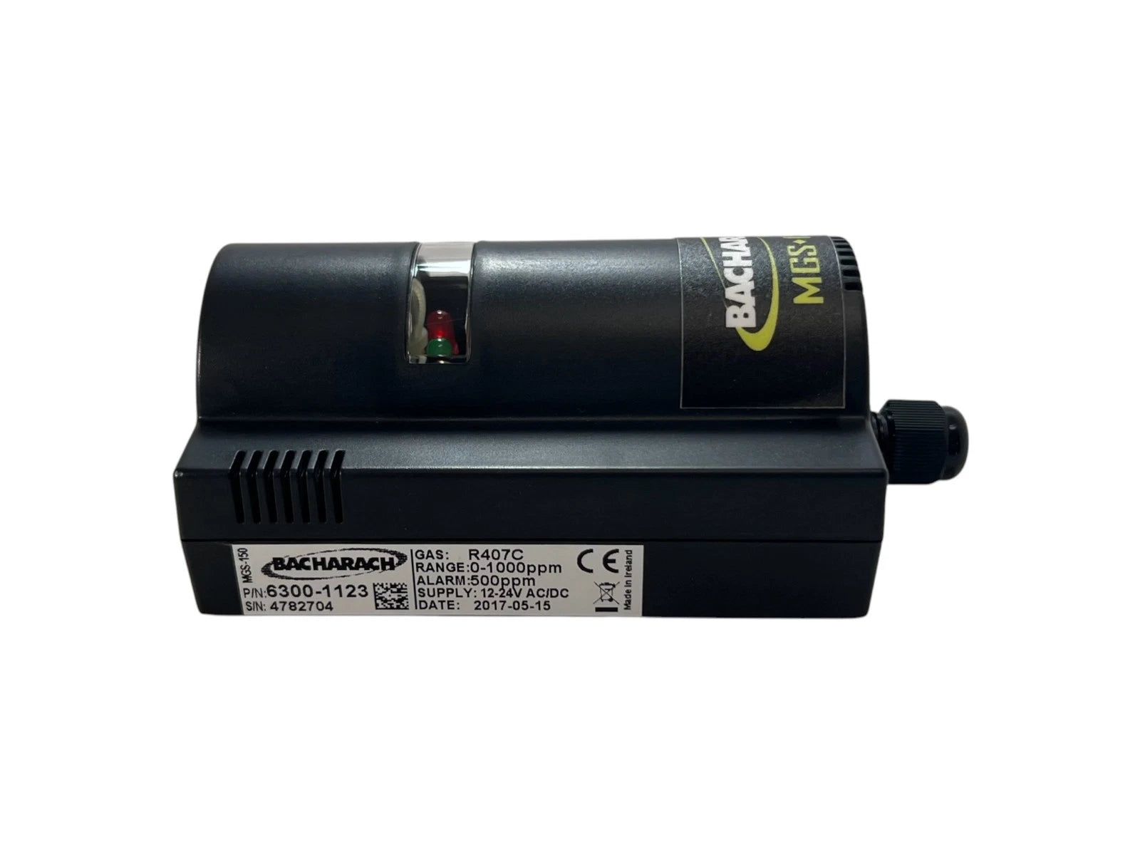 Gas Transmitter 0-1000 PPM for Bacharach MGS 150 (R407C) (12-24V)