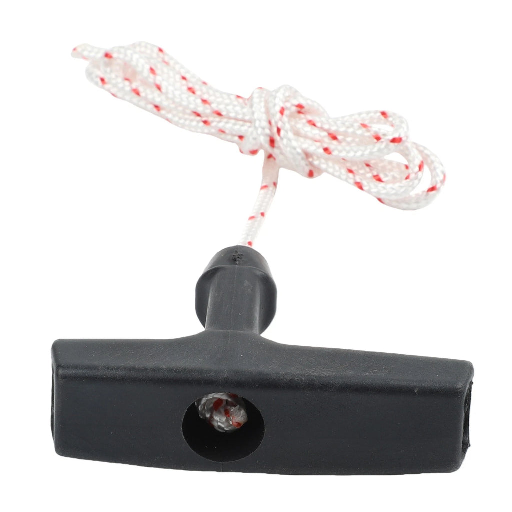 3 Meter Recoil Starter Rope Pull Cord with Handle for Outdoor Equipment