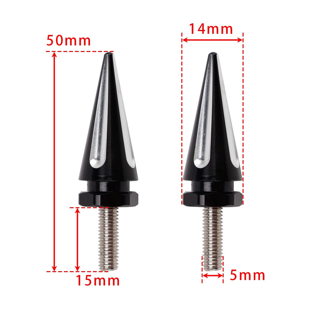 4X Windshield Fairing Mount Bolt Kit for Road Glide FLTR (2015–2025)