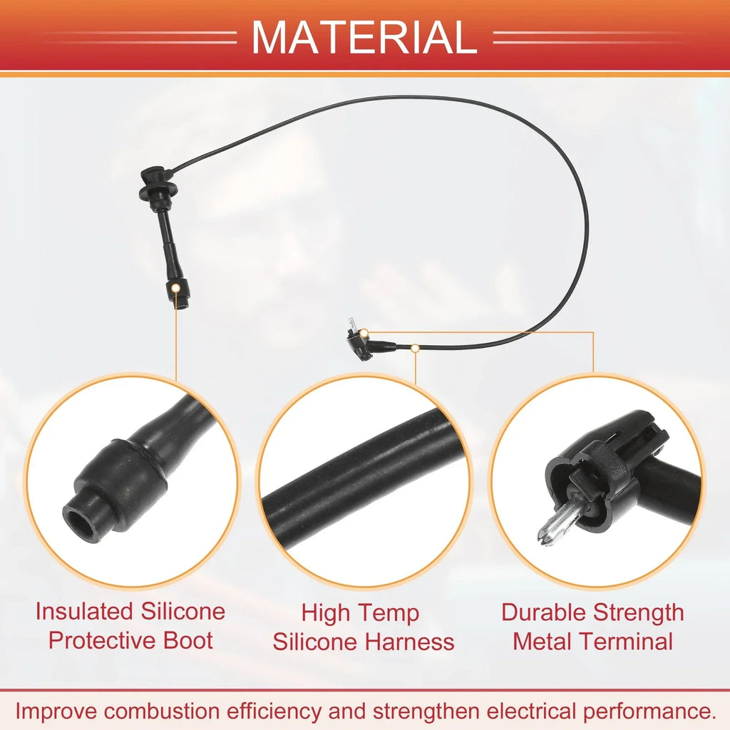 3 x Spark Plug Wire Ignition Coil Cables for Lexus ES300 (1996-2003)