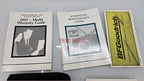 Owners Manual Collection with Case for Mercury Cougar (2001)