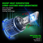 H11 LED Headlight Bulbs for 300% Bright 6500K