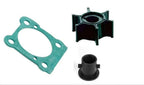 Water Pump Impeller w/Gasket 6G1-44352 for Yamaha 2-Stroke 6-8 HP Outboard