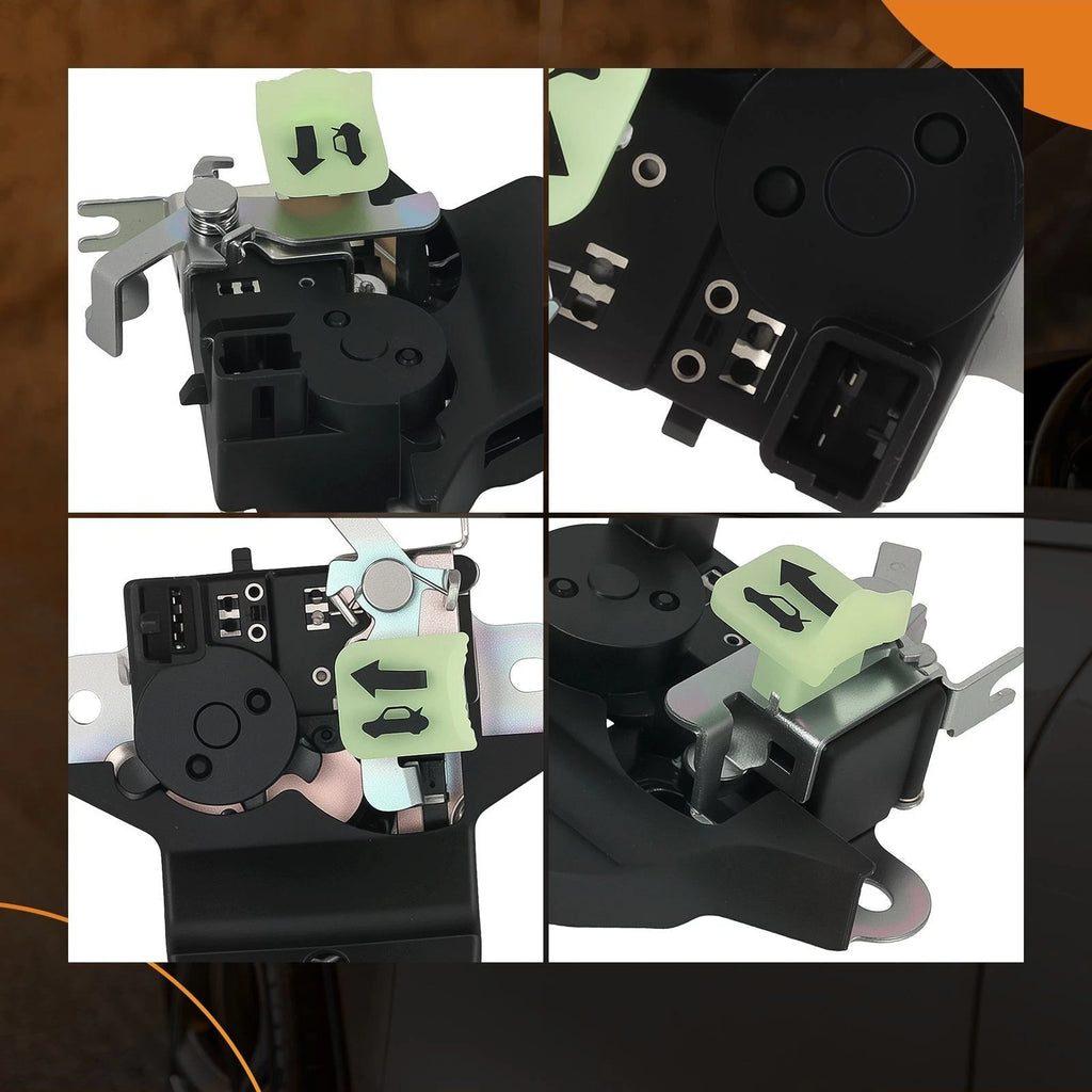 Trunk Latch Lock Actuator for Hyundai Sonata GL/Limited/SE (2011–2014) 812303Q000