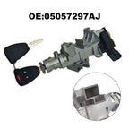 Steering Column Switch Housing with Key for Dodge (Multiple Models)