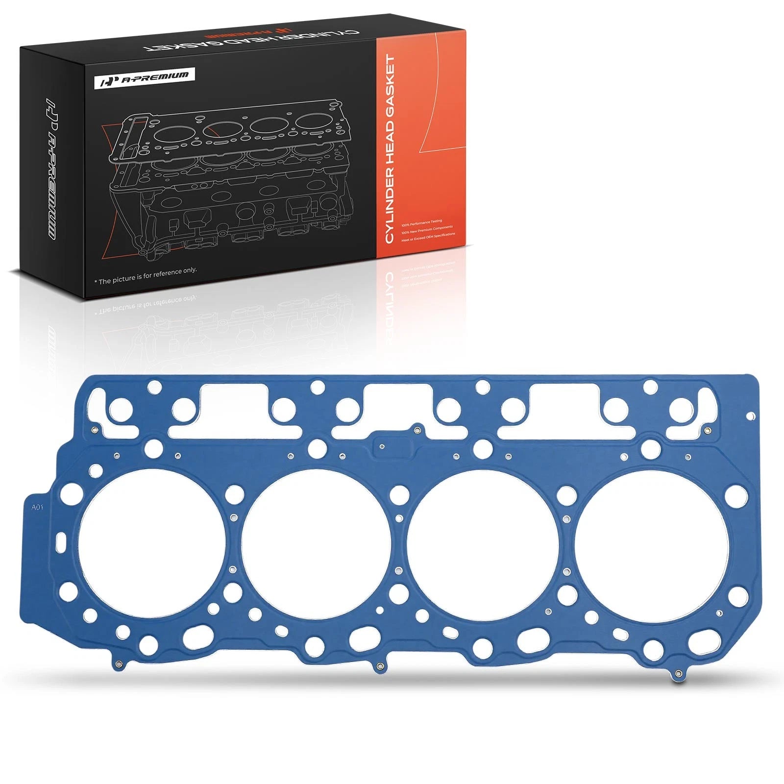 Cylinder Head Gasket for Chevy Silverado 3500 GMC Sierra 3500
