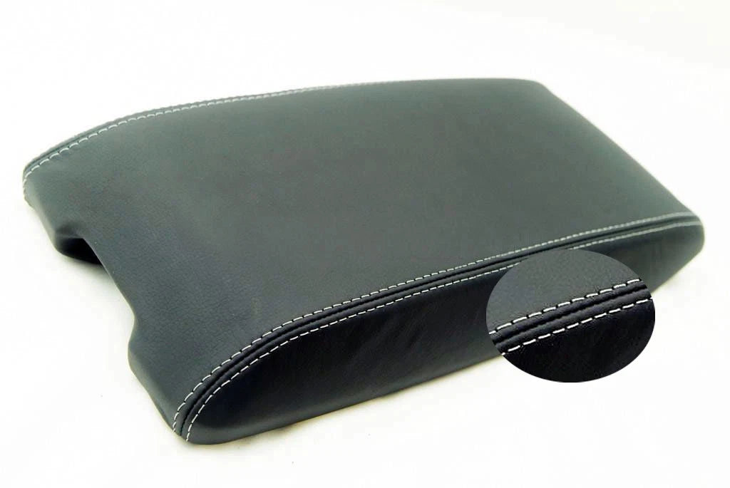 Leather Synthetic Console Armrest Cover for Chrysler 300 (2005–2007) Beige
