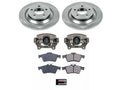 Rear Brake Pad and Rotor Kit for Mazda 5 (2008–2010) QR412KF
