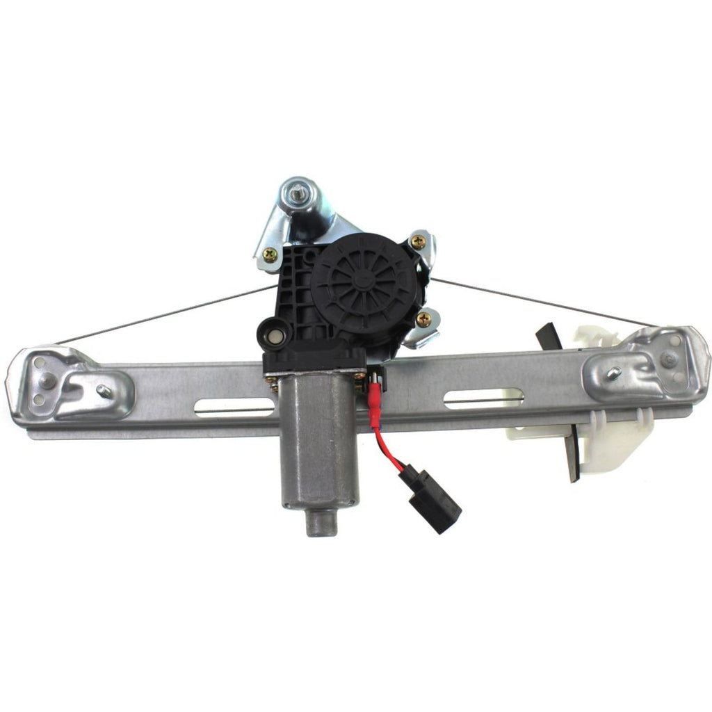Power Window Regulator Set for Lincoln LS (2000–2006) Rear with Motor